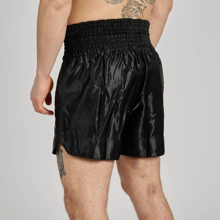 Leone Pantaloncini Combat X Iuter Nero Uomo