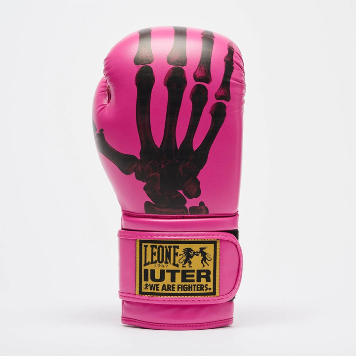 Leone Guanti Boxe X Iuter Fucsia Uomo