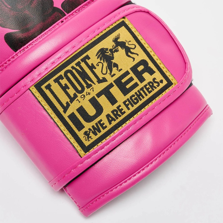 Leone Guanti Boxe X Iuter Fucsia Uomo