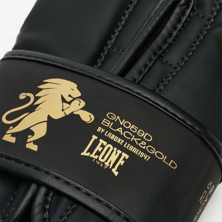 Leone Guanti Boxe Idol Nero Uomo