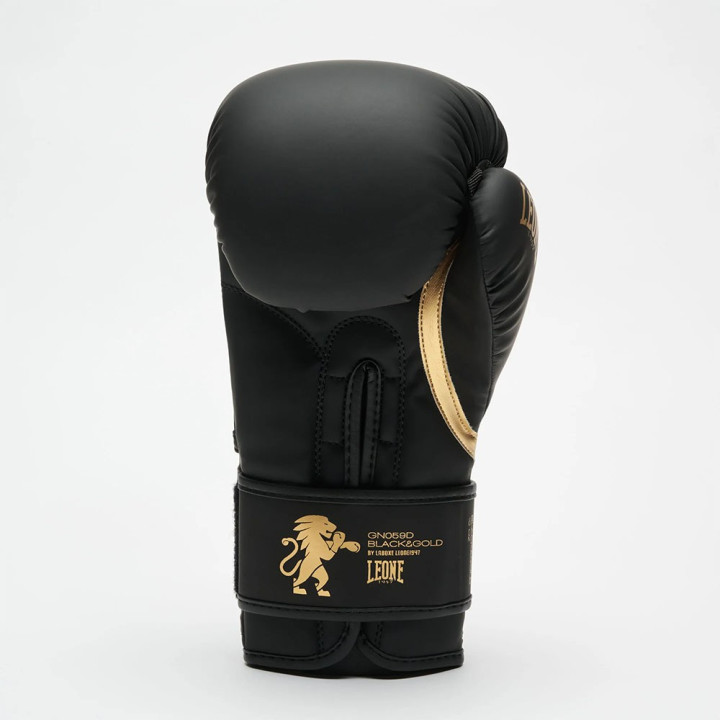 Leone Guanti Boxe Idol Nero Uomo