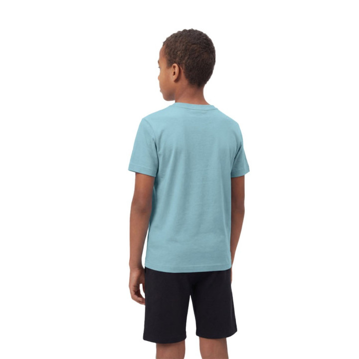 Champion Maglietta Palestra Logo Tonale Azzurro Bambino