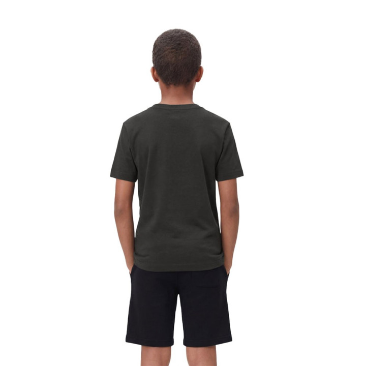 Champion Maglietta Palestra Logo Tonale Nero Bambino
