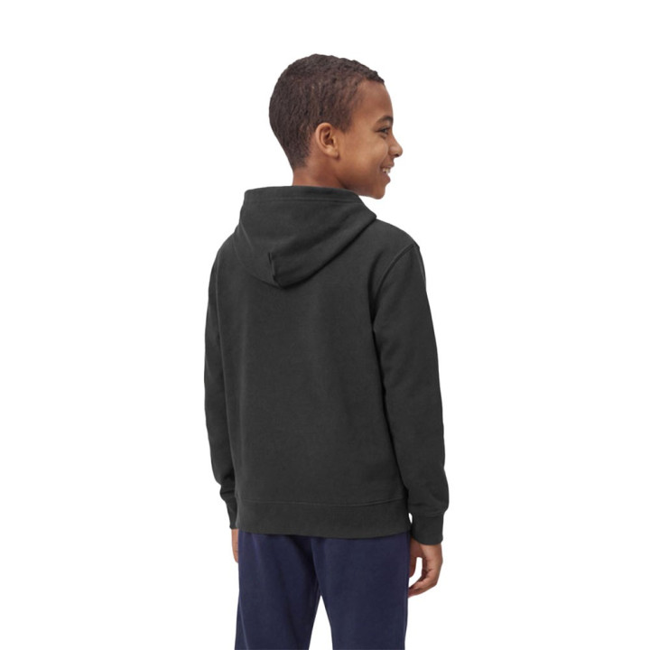 Champion Felpa Palestra Con Cappuccio Logo Tonale Nero Bambino