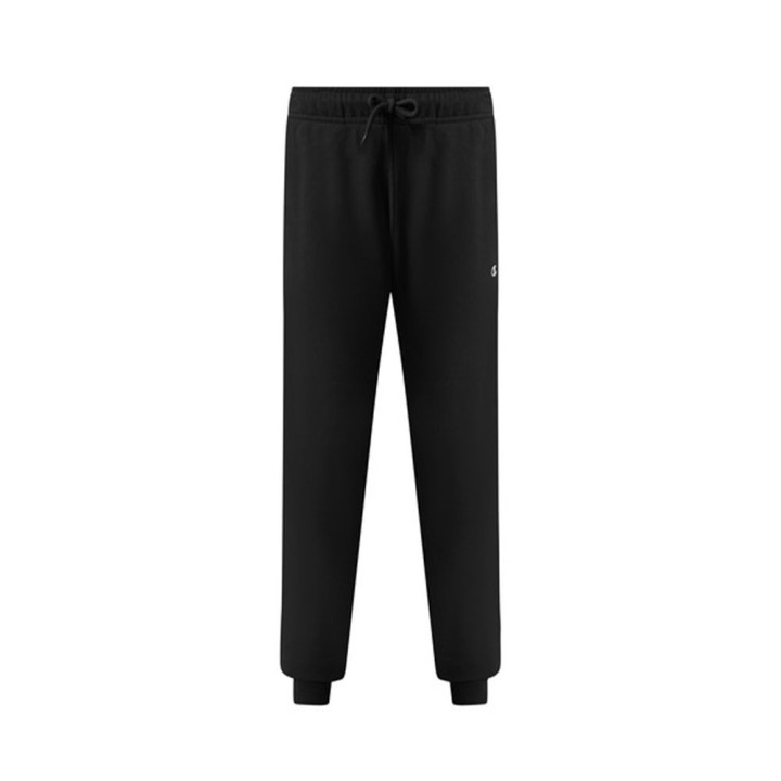 Champion Pantaloni Con Polsino Nero Bambino