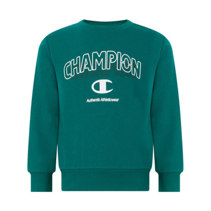 Champion Tuta Sportiva Girocollo Verde Bambino