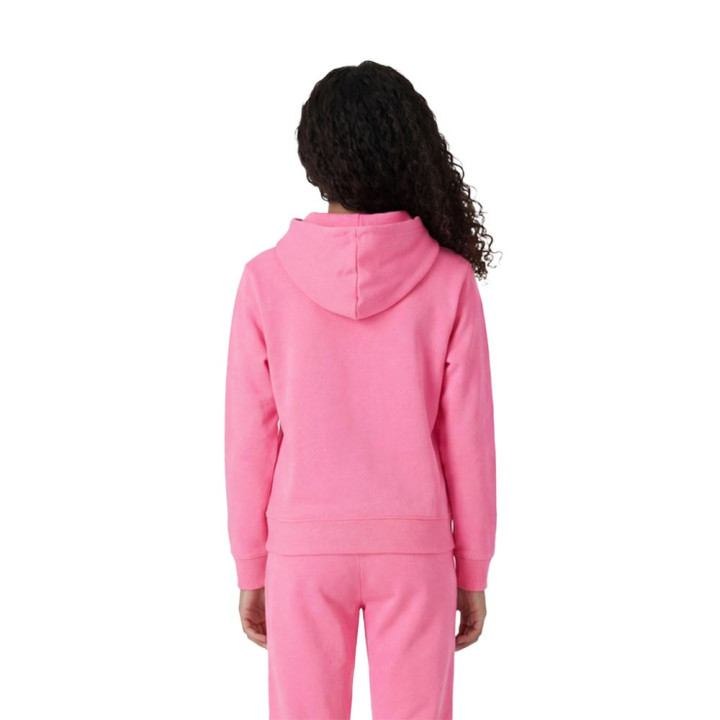 Champion Felpa Palestra Con Cappuccio Rosa Bambina