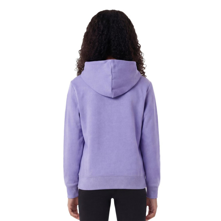 Champion Felpa Palestra Con Cappuccio Viola Bambina