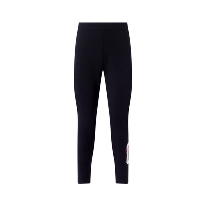 Champion Leggings Sportivi Nero Bambina