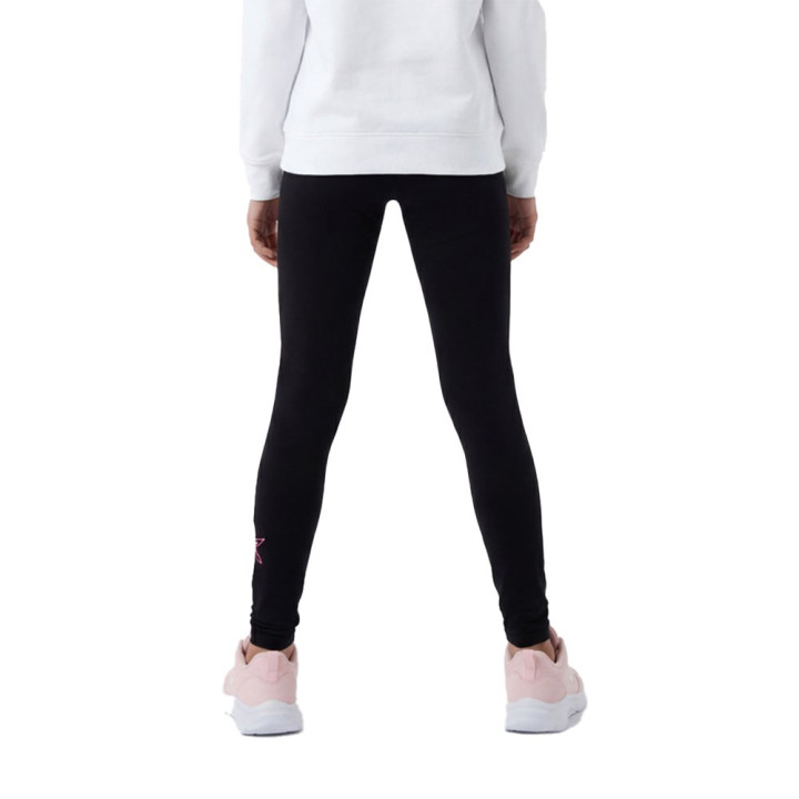 Champion Leggings Sportivi Nero Bambina