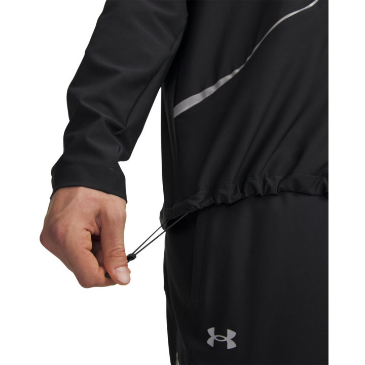 Under Armour Giacca C Zip Unstoppable Nero Uomo