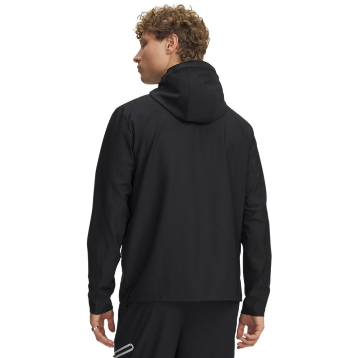 Under Armour Giacca C Zip Unstoppable Nero Uomo