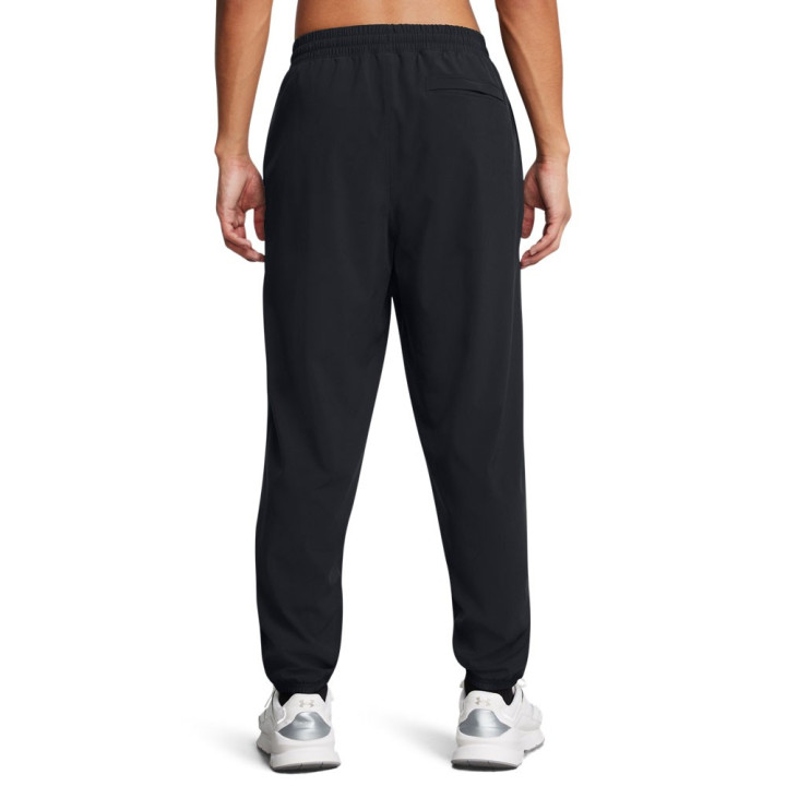 Under Armour Pantaloni C Elastico Nero Uomo