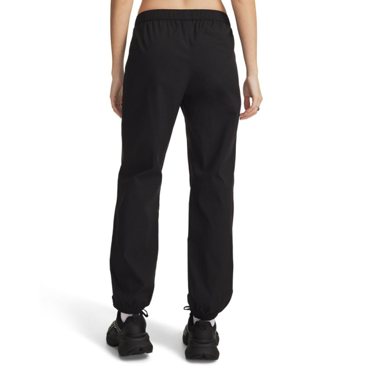 Under Armour Pantaloni Woven Unstoppable Nero Donna