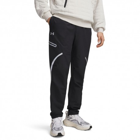 Under Armour Pantaloni Con Polsino Unstoppable Nero Uomo