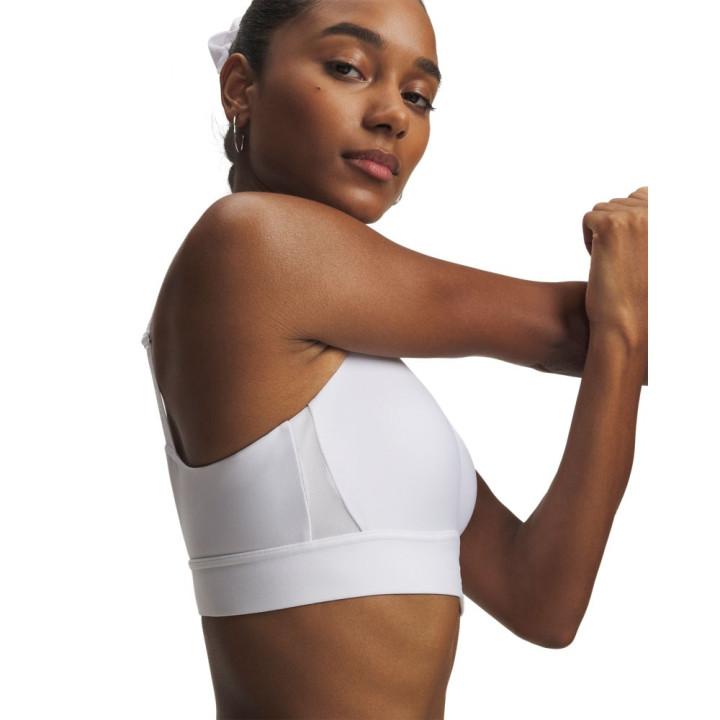 Under Armour Reggiseno Sportivo Infinity Bianco Donna
