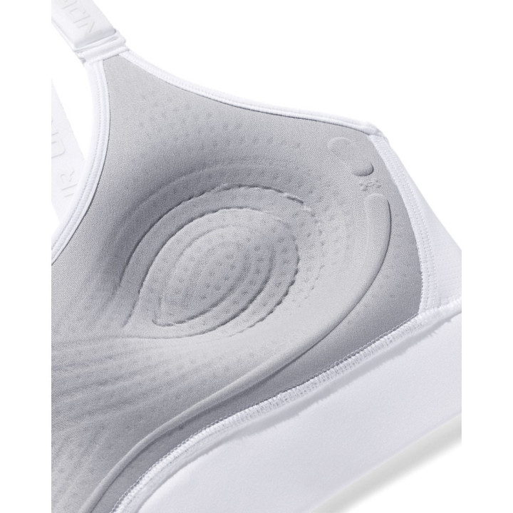 Under Armour Reggiseno Sportivo Infinity Bianco Donna