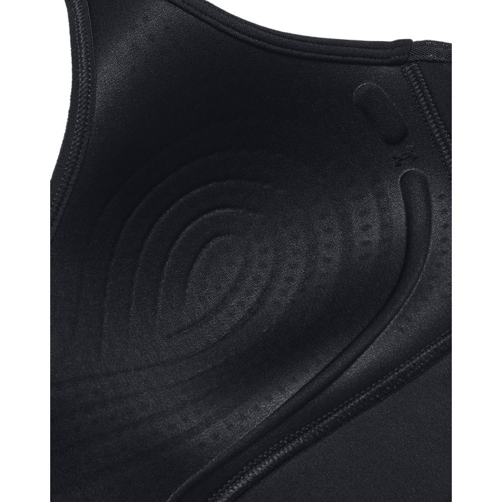 Under Armour Reggiseno Sportivo Infinity Mid Nero Donna