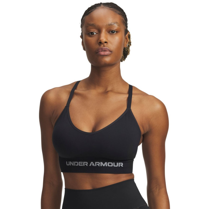 Under Armour Reggiseno Sportivo Seamless Nero Donna