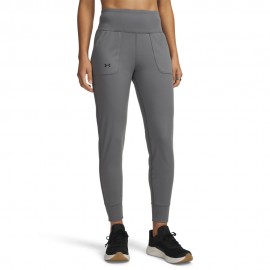 Under Armour Pantaloni Con Polsino Motion Grigio Donna