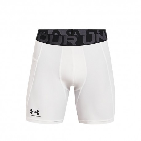 Under Armour Shorts Sportivi Comp Bianco Uomo