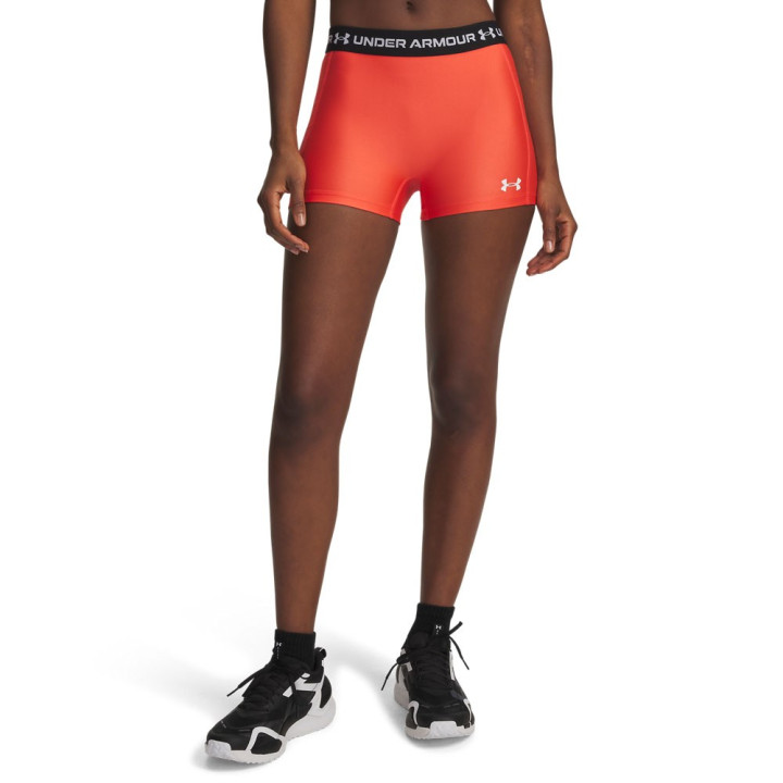 Under Armour Shorts Sportivi Hg Corallo Donna