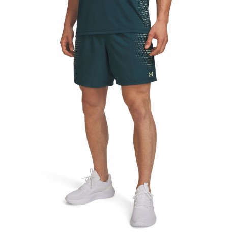 Under Armour Shorts Sportivi Tech Play Verde Uomo