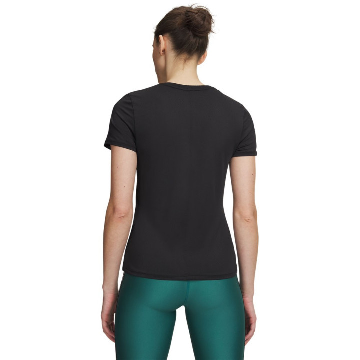 Under Armour Maglietta Palestra Tech Mesh Nero Donna