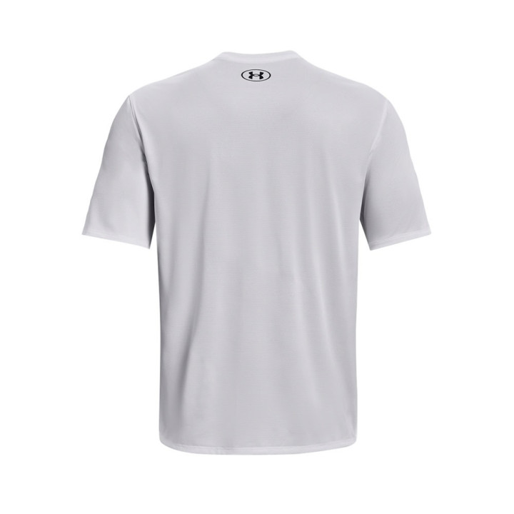 Under Armour Maglietta Palestra Tech Vent Bianco Uomo