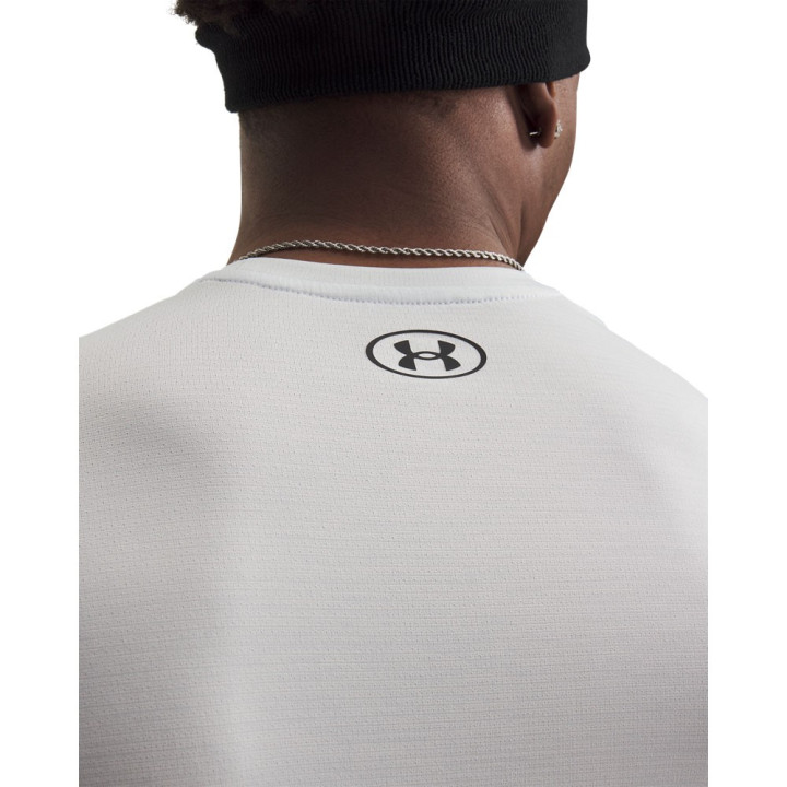 Under Armour Maglietta Palestra Tech Vent Bianco Uomo
