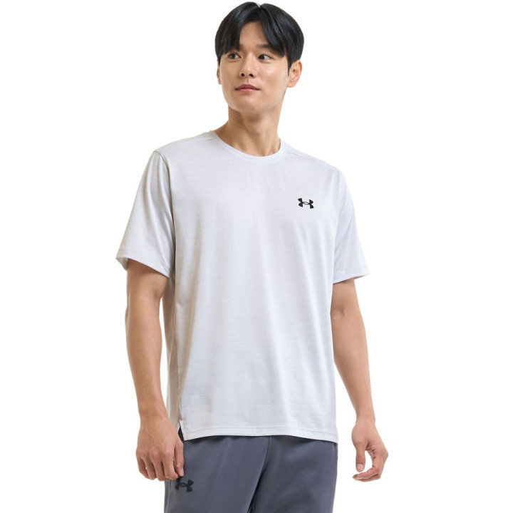 Under Armour Maglietta Palestra Tech Vent Bianco Uomo