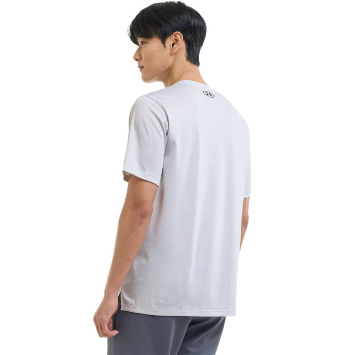 Under Armour Maglietta Palestra Tech Vent Bianco Uomo