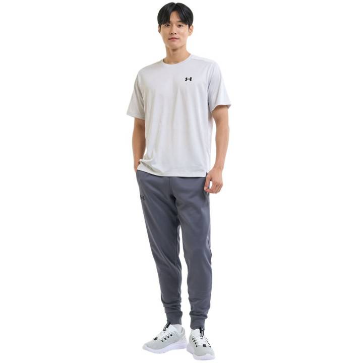 Under Armour Maglietta Palestra Tech Vent Bianco Uomo