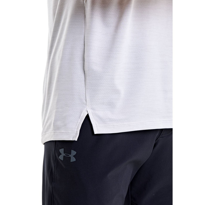 Under Armour Maglietta Palestra Tech Vent Bianco Uomo