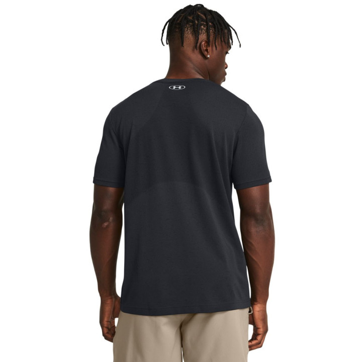 Under Armour Maglietta Palestra Vanish Seamless Nero Uomo