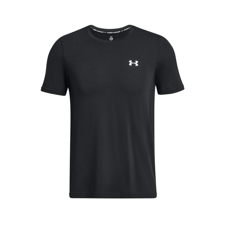 Under Armour Maglietta Palestra Vanish Seamless Nero Uomo
