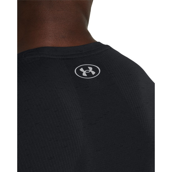 Under Armour Maglietta Palestra Vanish Seamless Nero Uomo