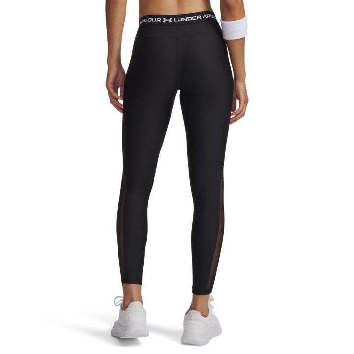 Under Armour Leggings Palestra Tight Hg Mesh Nero Donna