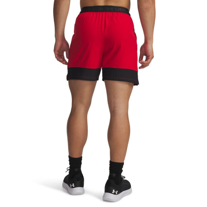 Under Armour Shorts Sportivi Vanish Wordmark Red Uomo