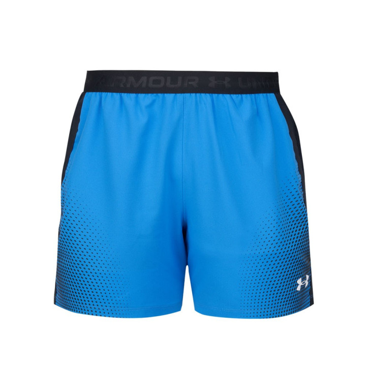 Under Armour Shorts Sportivi Vanish Wordmark Blue Atlantis Uomo