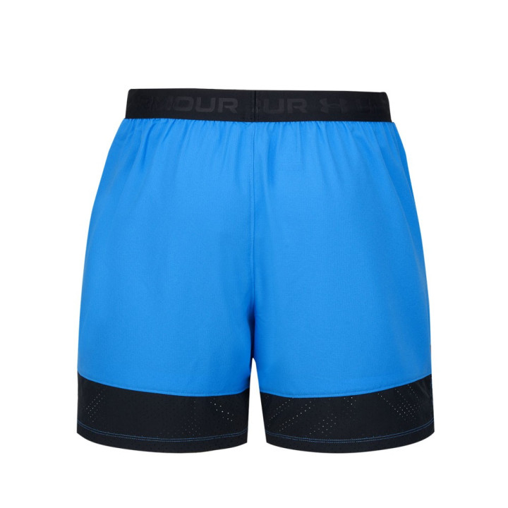 Under Armour Shorts Sportivi Vanish Wordmark Blue Atlantis Uomo