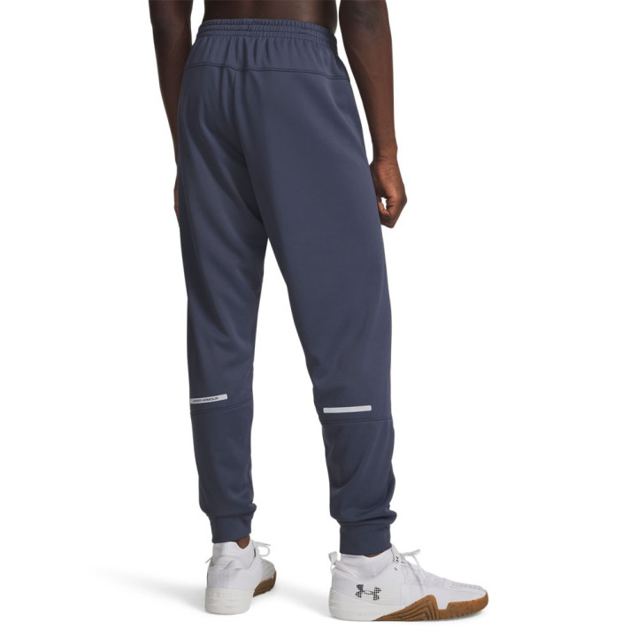 Under Armour Pantaloni Con Polsino Flc Pro Utility Downpour Gray Uomo