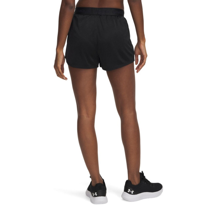 Under Armour Shorts Sportivi Tech Play Nero Donna