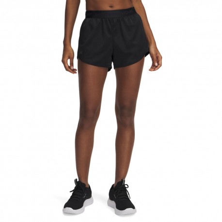 Under Armour Shorts Sportivi Tech Play Nero Donna