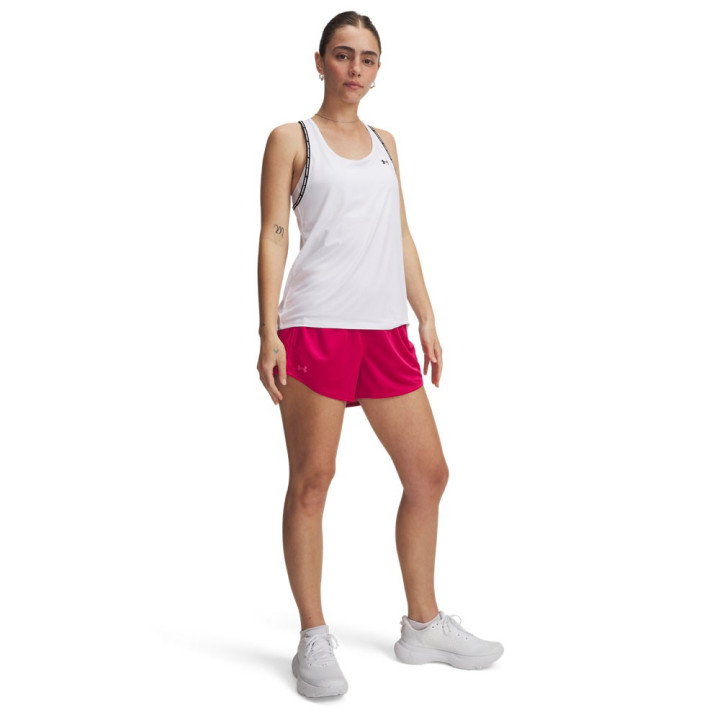 Under Armour Shorts Sportivi Tech Play Fuxia Donna