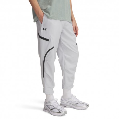 Under Armour Pantaloni Unstoppable Woven Ghl Bianco Uomo