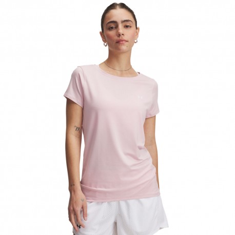 Under Armour Maglietta Palestra Tech Mesh Rosa Donna