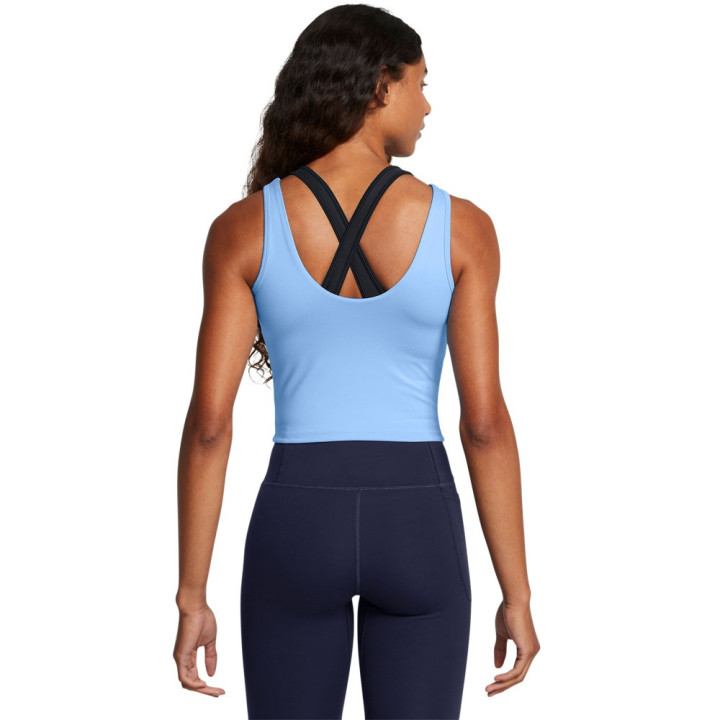 Under Armour Top Palestra Motion Blu Donna