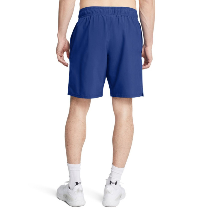 Under Armour Shorts Sportivi Woven Blu Uomo