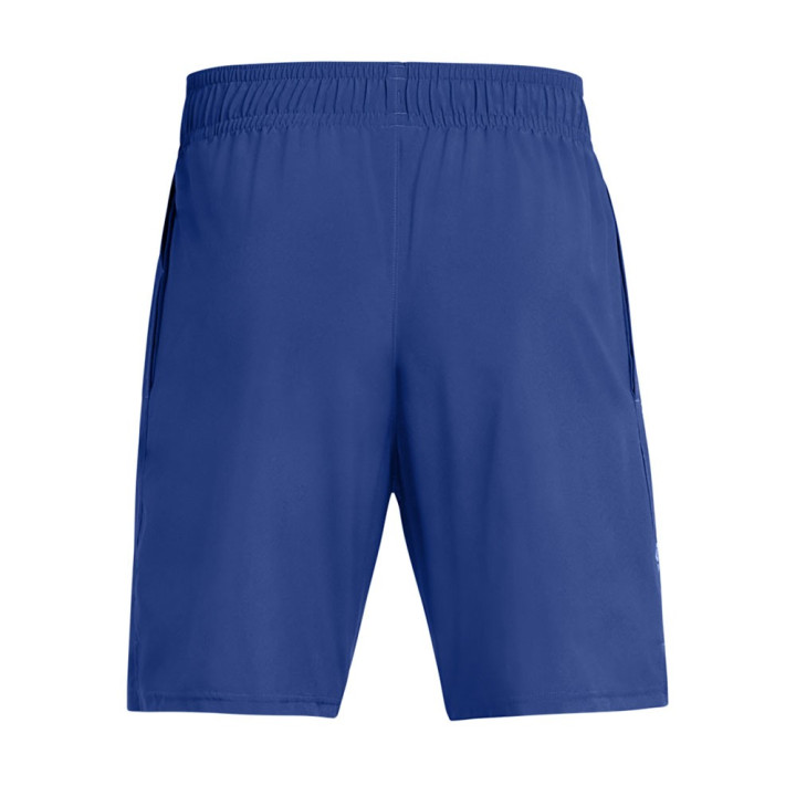 Under Armour Shorts Sportivi Woven Blu Uomo